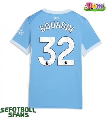 Manchester City Ayyoub Bouaddi #32 Hemmatröja Kvinnor 2026-27 Kortärmad